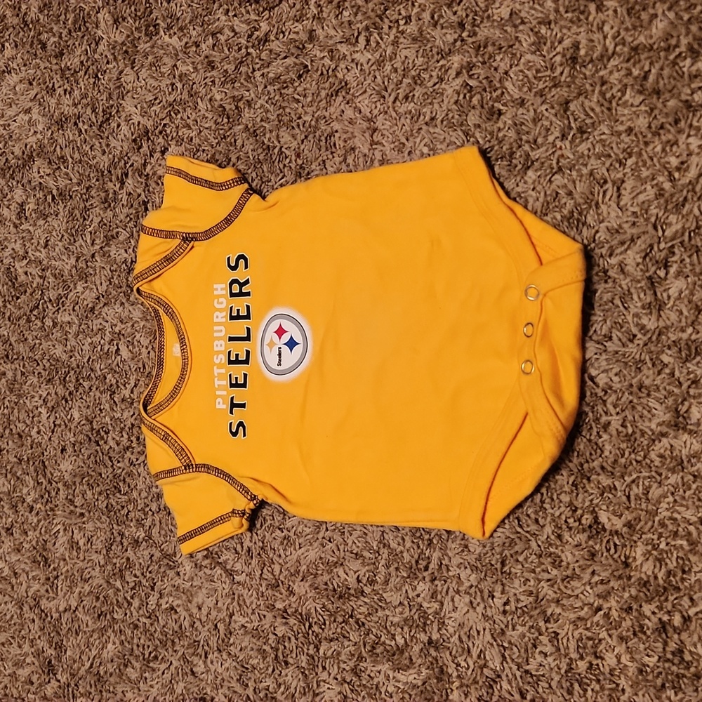 NFL Pittsburgh Steelers Baby Onesie